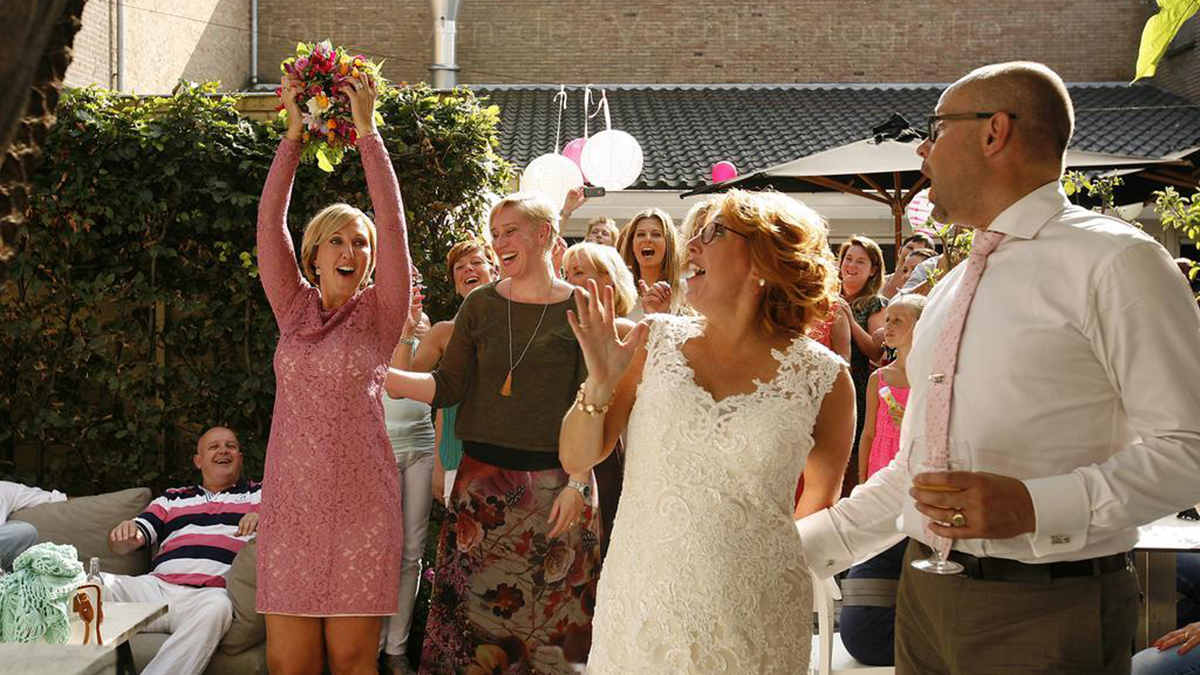 Bruiloft bij Meneer Frans, Haarlem