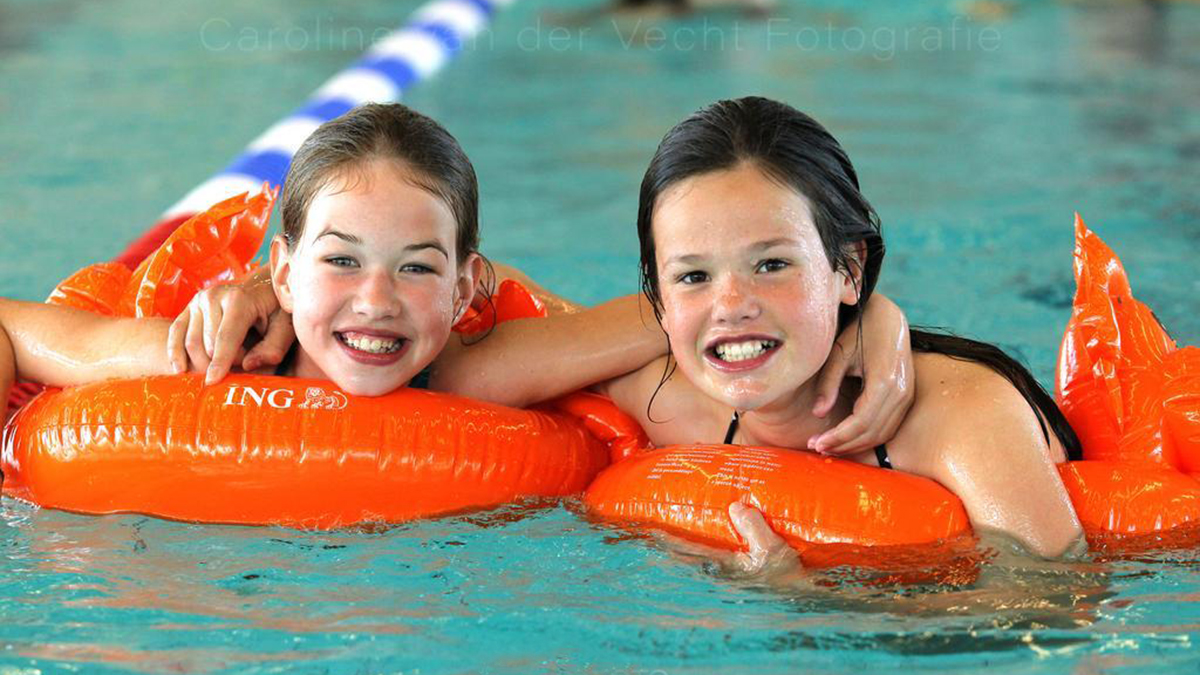 Kinderfeestbeest zwemfestijn