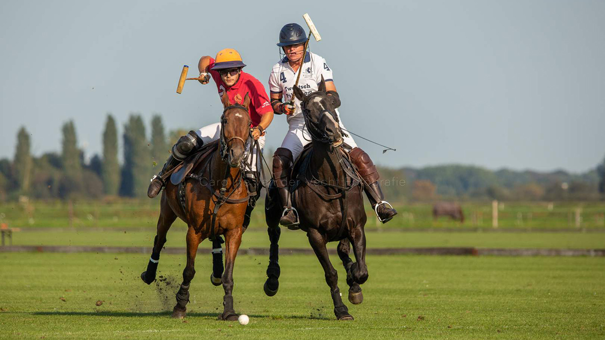 Polo bij Poloclub Vreeland